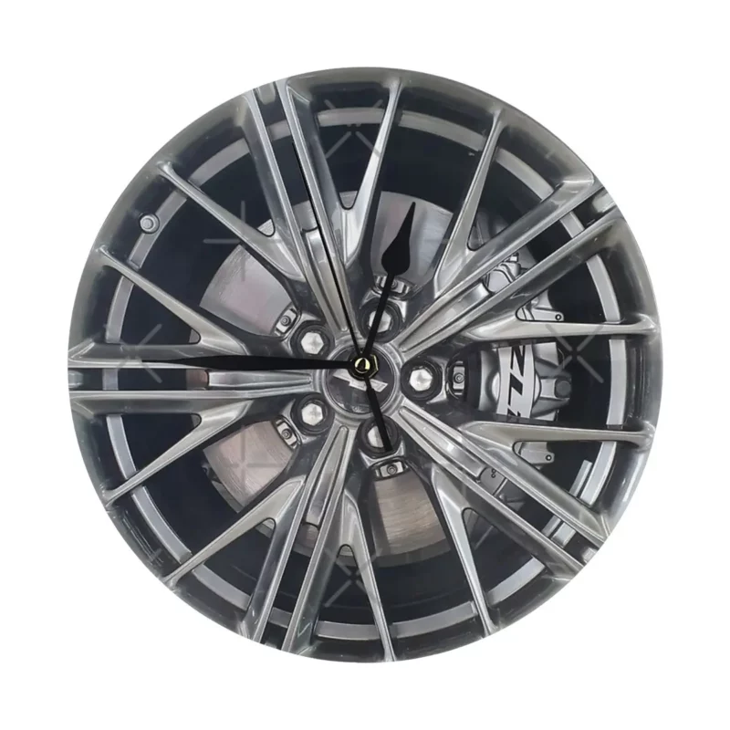 Wall Clock Retro Chev Zl1 Big Brake  Room Decoration Clock