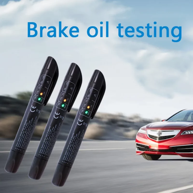 "Universal Brake Fluid Tester - Accurate Digital Oil Quality Check for Cars & Vehicles" - Image 6