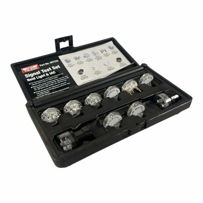 "Complete Noid Light & IAC Test Tool Set - Toledo 10-Piece Essentials for Accurate Diagnostics" - Image 2