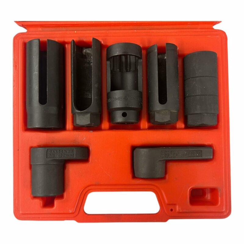 "High-Quality Oxygen Sensor & Toledeo 7-Pc Socket Set (1/2” & 3/8”) - Essential Tools for Every Mechanic" - Image 3