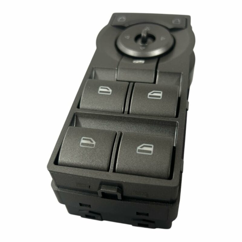 "Replacement Grey  Window Switch for Holden Commodore VE (2006-2013) - 4 Button Design with White Illumination" - Image 2