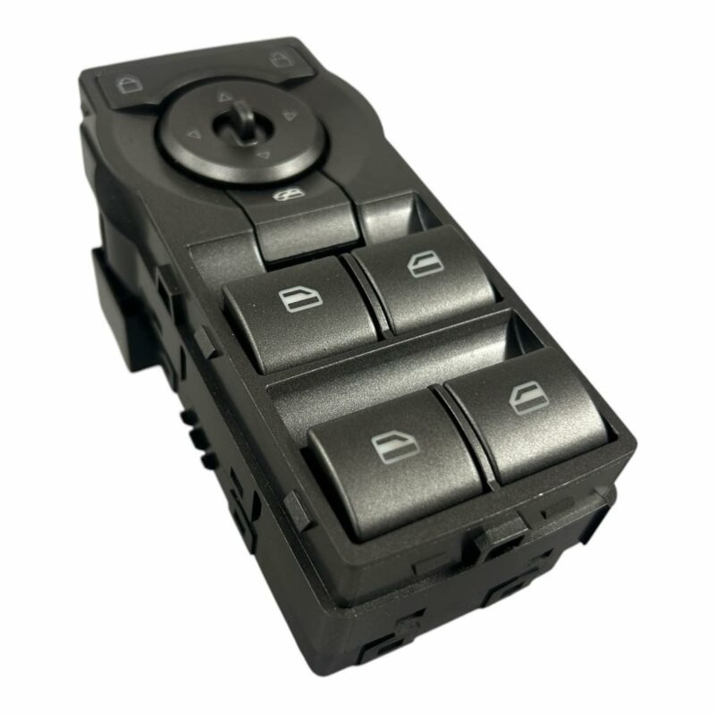 "Replacement Grey  Window Switch for Holden Commodore VE (2006-2013) - 4 Button Design with White Illumination" - Image 4