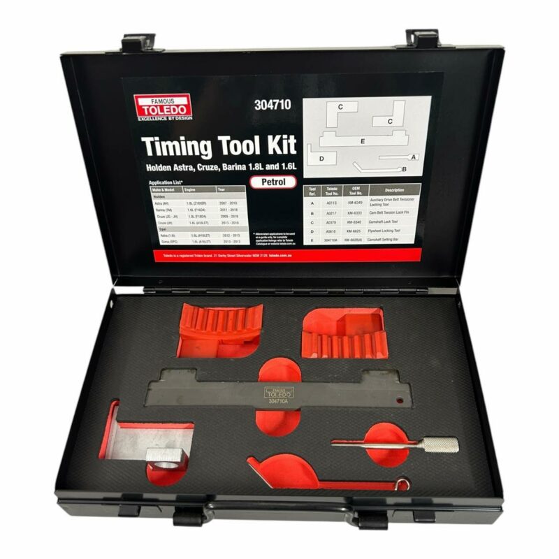 **Buy Holden 1.8L DOHC 16V Timing Tool Kit - Essential Engine Repair Tool | Quality Pre-Owned Item**