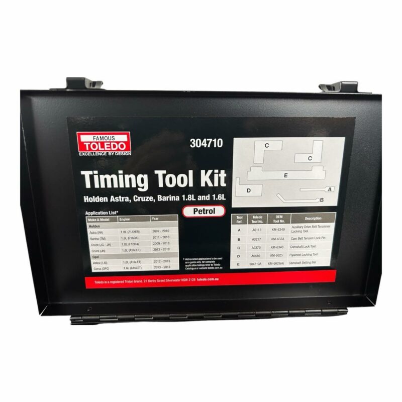 **Buy Holden 1.8L DOHC 16V Timing Tool Kit - Essential Engine Repair Tool | Quality Pre-Owned Item** - Image 2